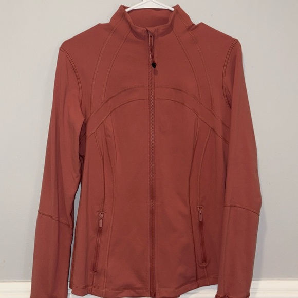 lululemon athletica Jackets & Blazers - Lululemon Mauve/Brown Define Jacket w